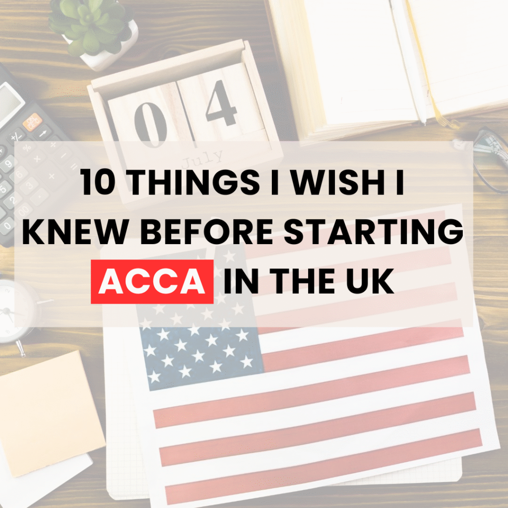 ACCA in the UK