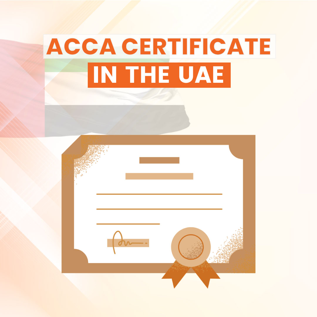 ACCA certificate