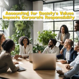 How Accounting for Society’s Values Impacts Corporate Responsibility in 2025