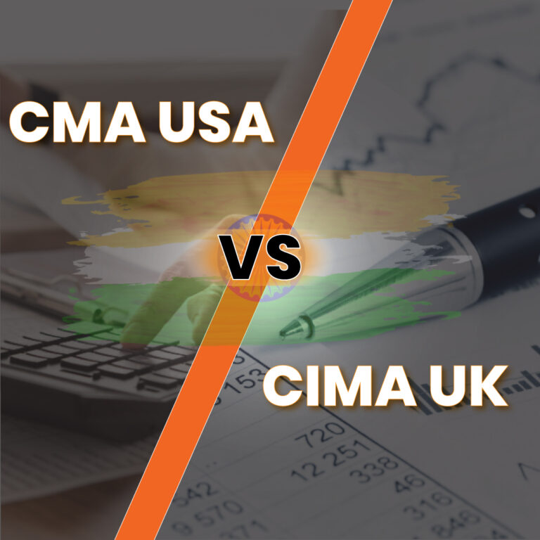 CMA USA vs CIMA UK