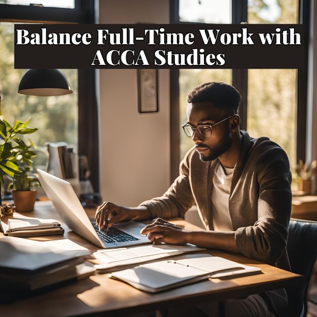 How to Balance Full-Time Work with ACCA Studies in Ireland