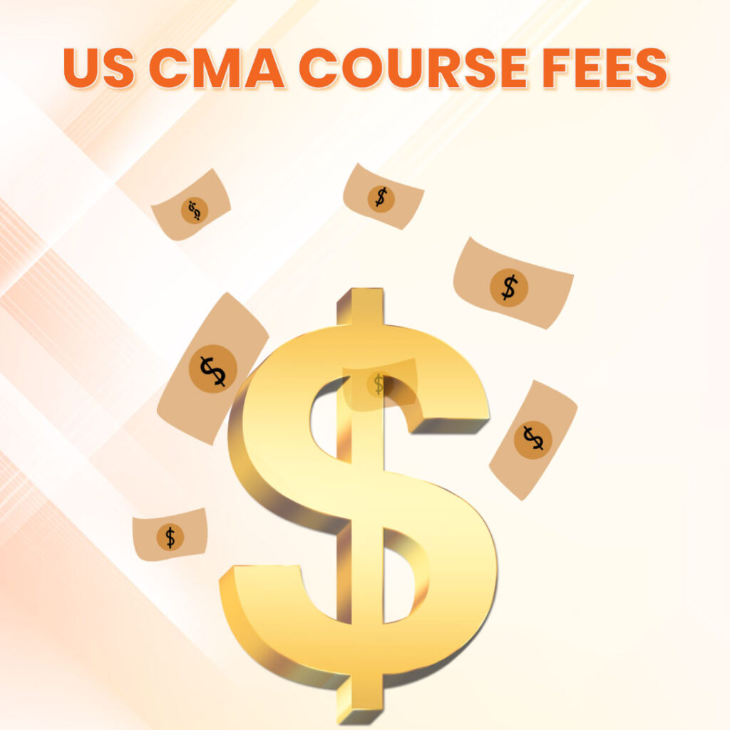 US CMA course fees