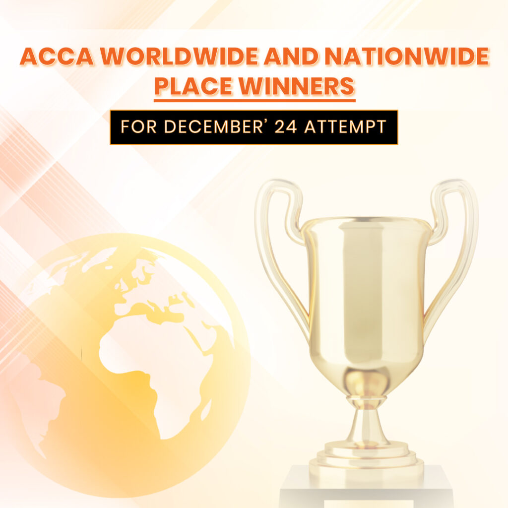 ACCA place winners