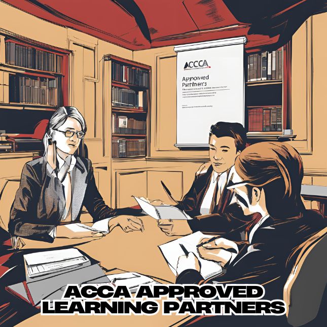 Explore the benefits of studying with the ACCA approved learning partners