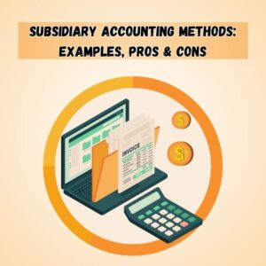 Exploring Subsidiary Accounting Methods Examples, Pros & Cons