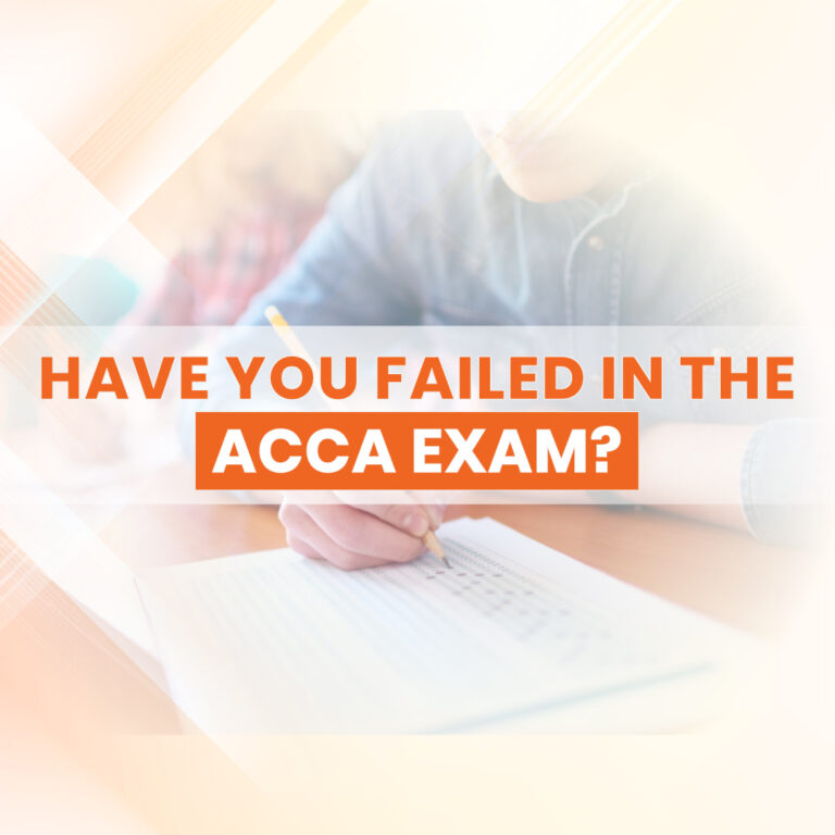 failed the acca exam