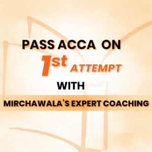 pass ACCA on the first attempt