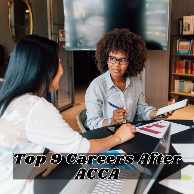 Top 9 Careers After ACCA: Future Scope & Salaries in Ireland.