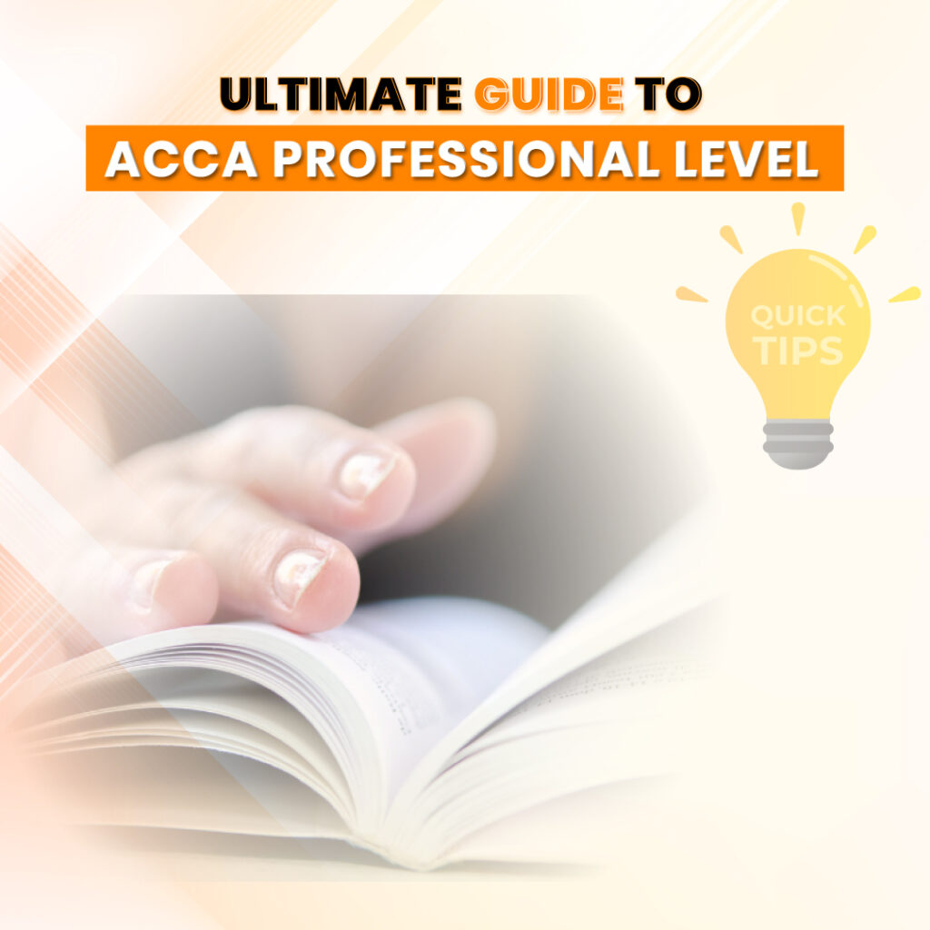 ACCA professional level