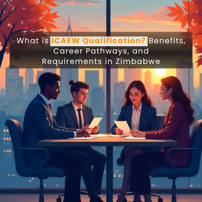 What is ICAEW Qualification? Benefits, Career Pathways, and Requirements in Zimbabwe