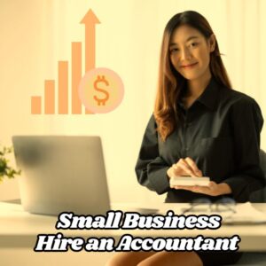 When Should a Small Business Hire an Accountant