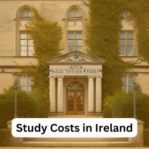 ACCA Tuition Fees and Study Costs in Ireland