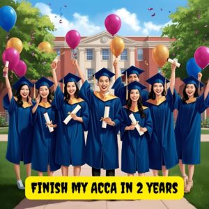 How do I Finish my ACCA in 2 years While Also Working