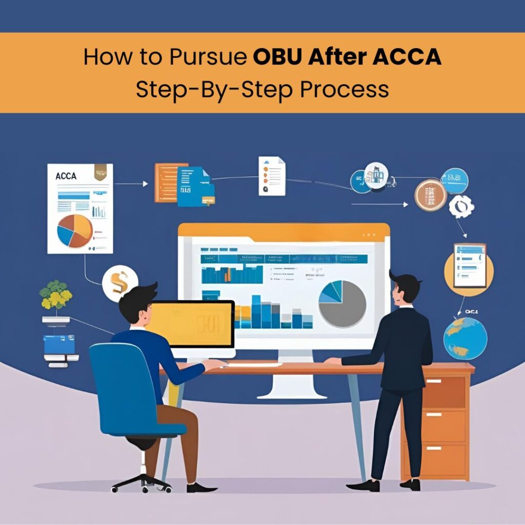 How to Pursue OBU After ACCA: Step-By-Step Process