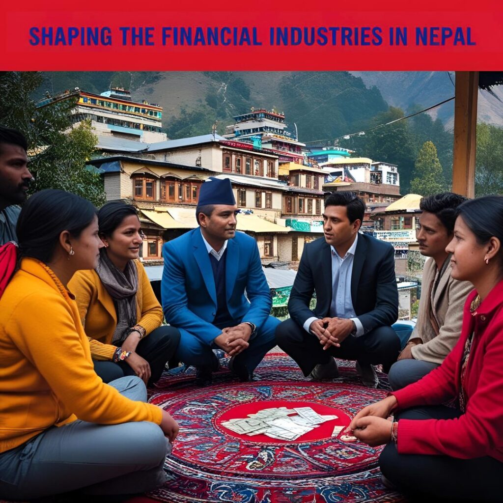 Shaping the financial industries in Nepal