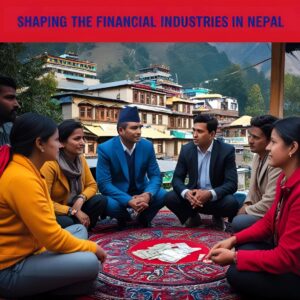 Shaping the financial industries in Nepal