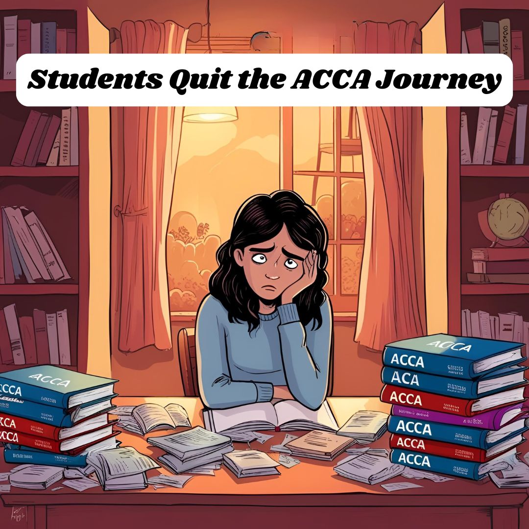 Why do many Students Quit the ACCA Journey? Reasons and their Solutions.