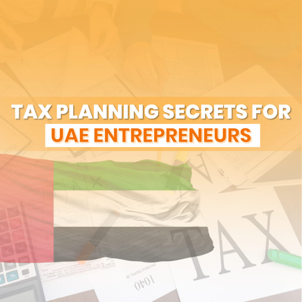 tax planning secrets
