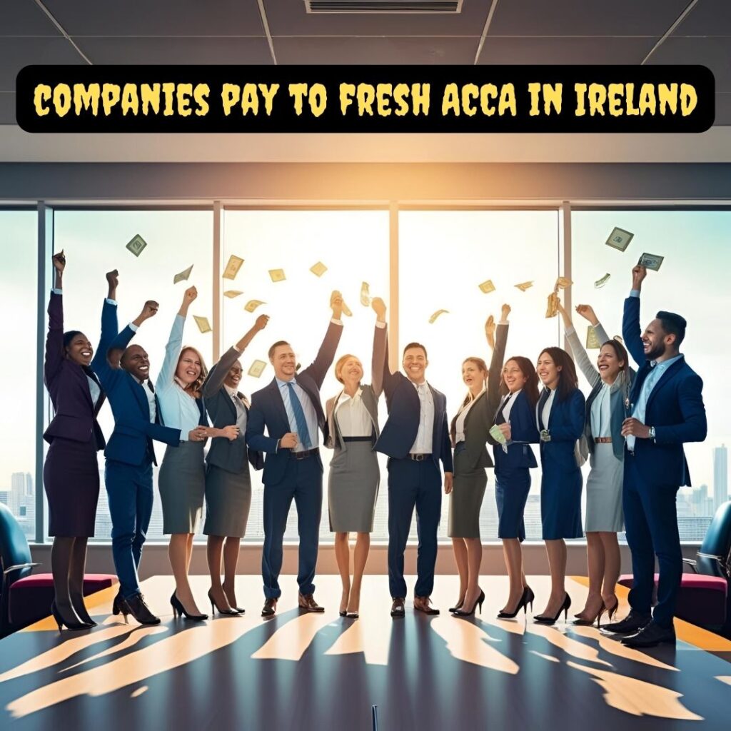 companies pay to fresh ACCA in Ireland