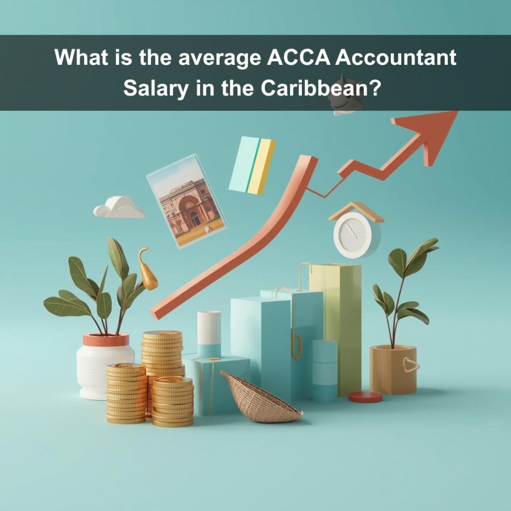 What is the average ACCA accountant salary in the Caribbean?