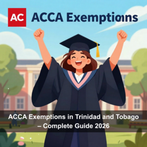 ACCA Exemptions in Trinidad and Tobago – Complete Guide 2026