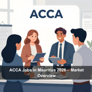 ACCA Jobs in Mauritius 2026 – Market Overview