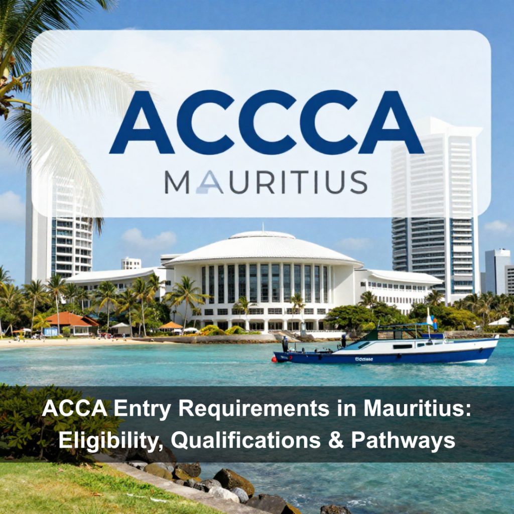 ACCA Entry Requirements in Mauritius: Eligibility, Qualifications & Pathways