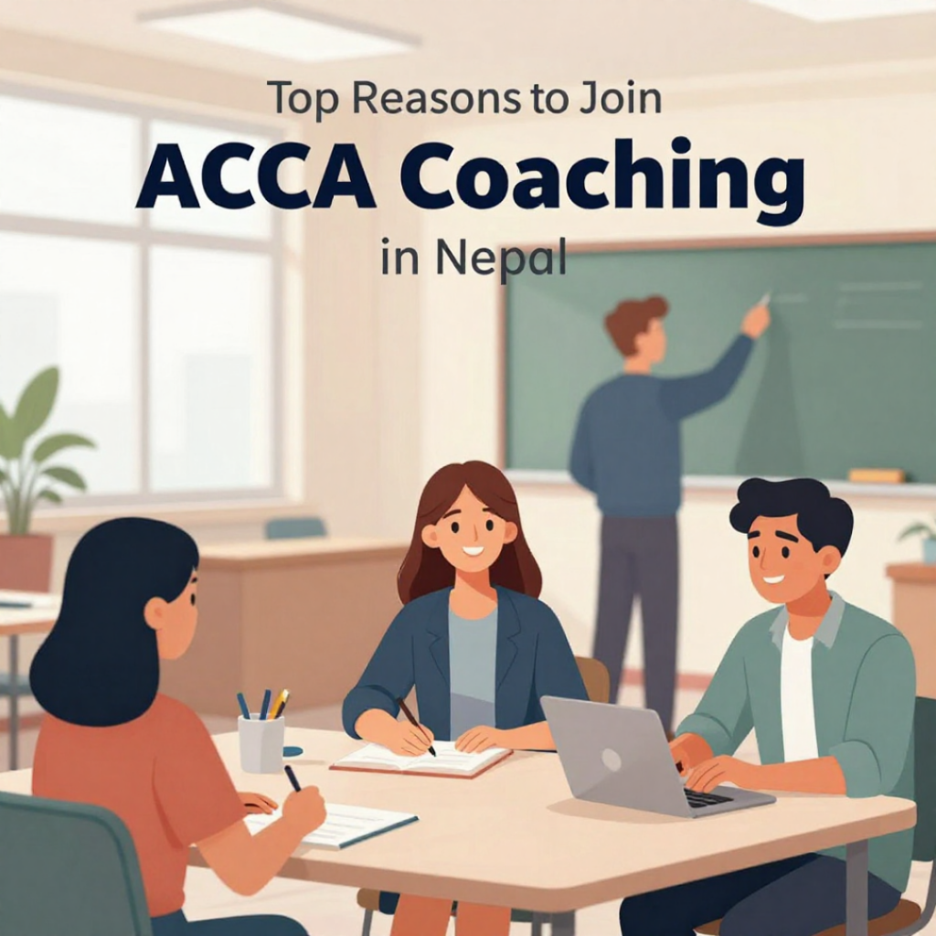 Top Reasons to Join ACCA Coaching in Nepal