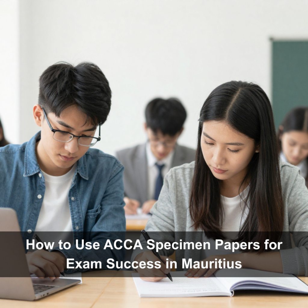How to Use ACCA Specimen Papers for Exam Success in Mauritius