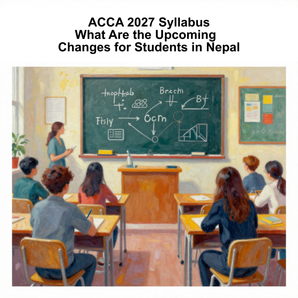 ACCA 2027 Syllabus: What Are the Upcoming Changes for Students in Nepal