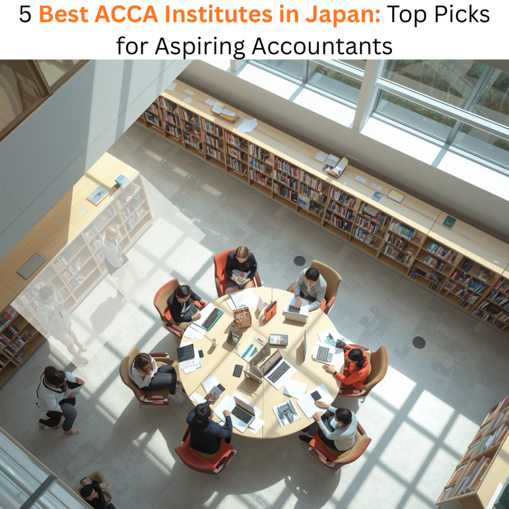 5 Best ACCA Institutes in Japan Top Picks for Aspiring Accountants