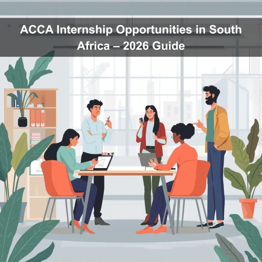 ACCA Internship Opportunities in South Africa – 2026