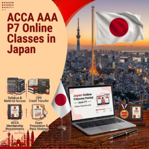 ACCA AAA P7 Online Classes in Japan Learn from ACCA Experts