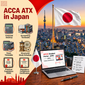 ACCA ATX in Japan A Student's Guide to ATX, Syllabus, Exam, and Study Options