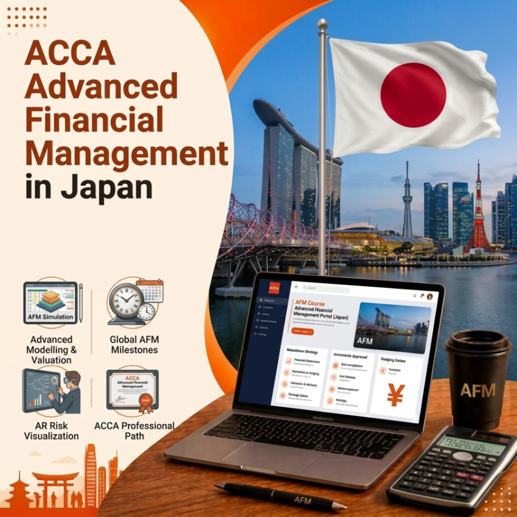 ACCA Advanced Financial Management in Japan