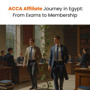 ACCA Affiliate Journey in Egypt: From Exams to Membership