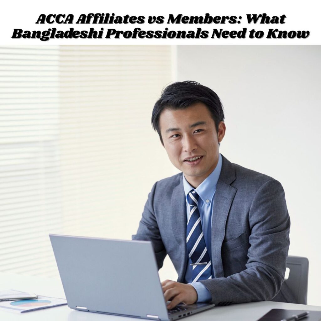 ACCA Affiliates vs Members