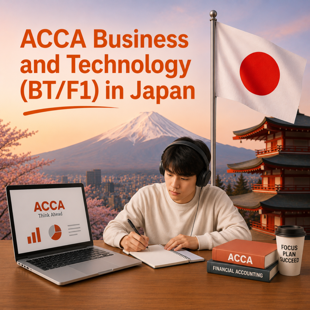 ACCA Business and Technology (BTF1) in Japan 7 Secrets to Exam Success