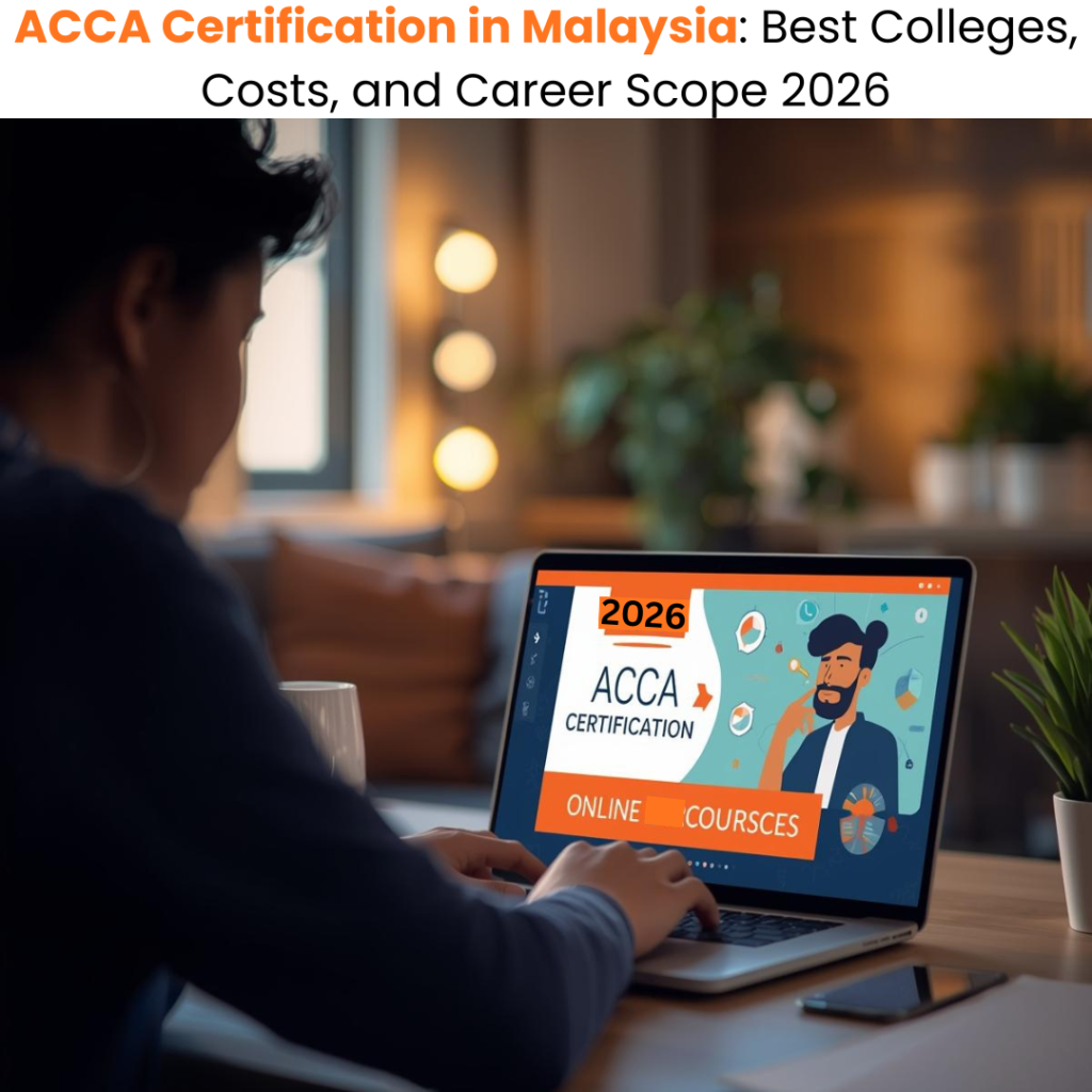 ACCA Certification in Malaysia Best Colleges, Costs, and Career Scope 2026