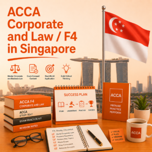 ACCA Corporate and Law F4 in Singapore Complete Guide to Pass on First Attempt