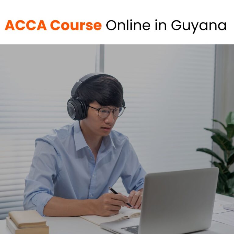 ACCA Course Online in Guyana