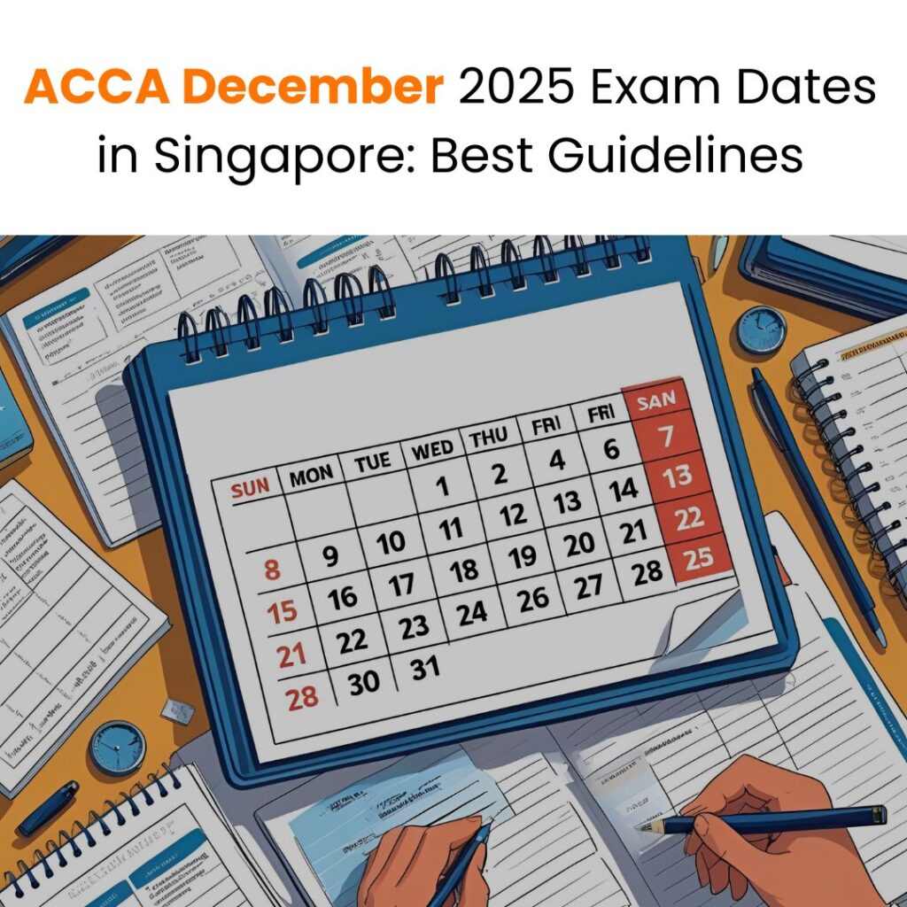 ACCA December 2025 Exam Dates in Singapore: Best Guidelines