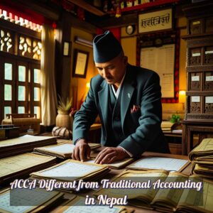 ACCA Different from Traditional Accounting in Nepal