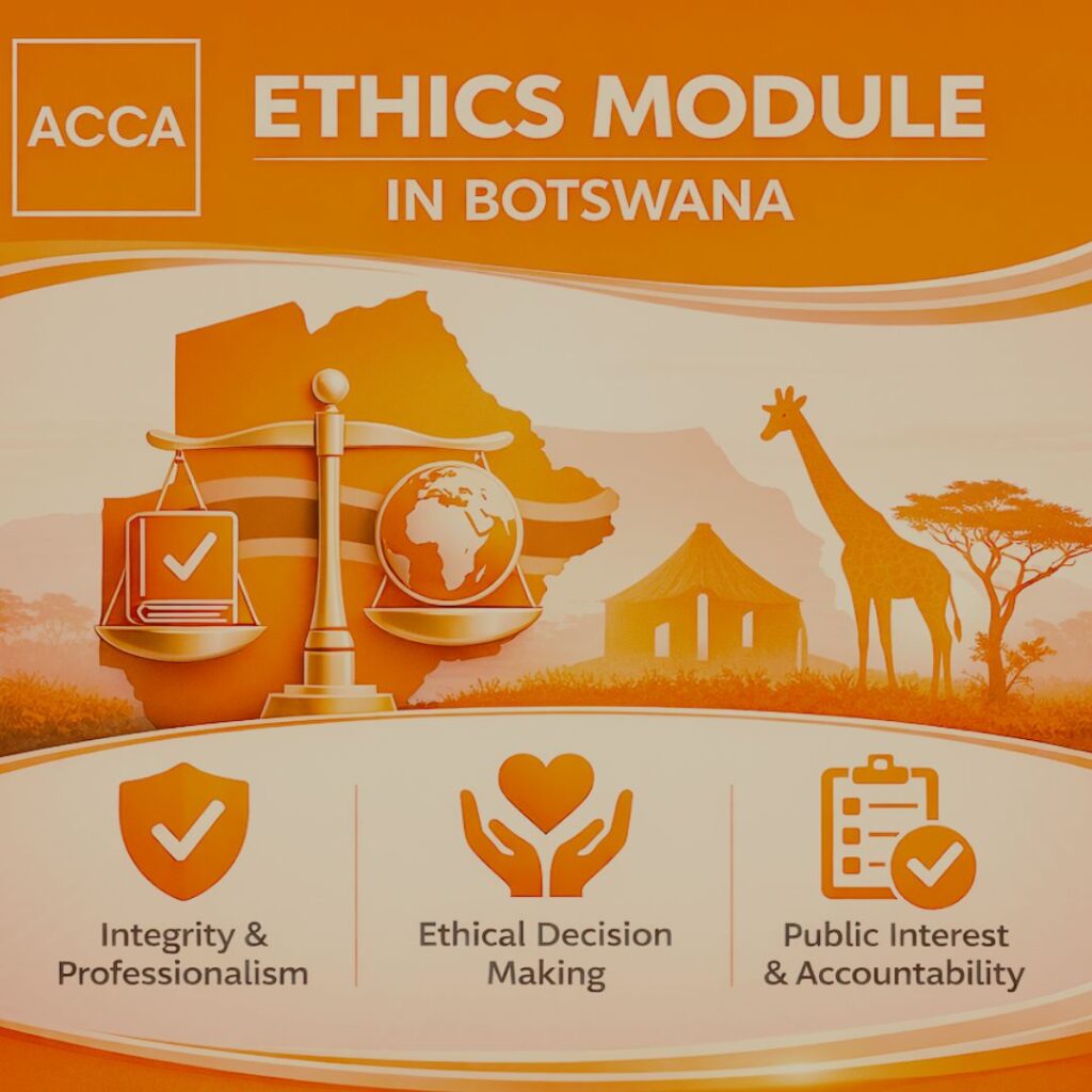 ACCA Ethics Module in Botswana