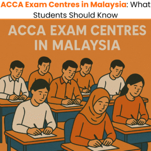 ACCA Exam Centres in Malaysia What Students Should Know