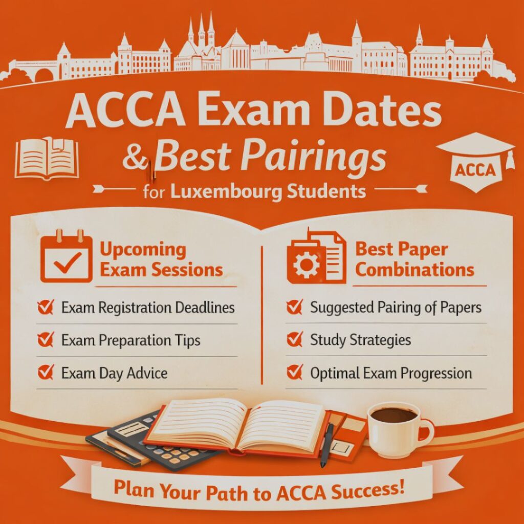 ACCA Exam Dates in Luxembourg