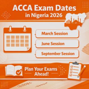 ACCA Exam Dates in Nigeria 2026