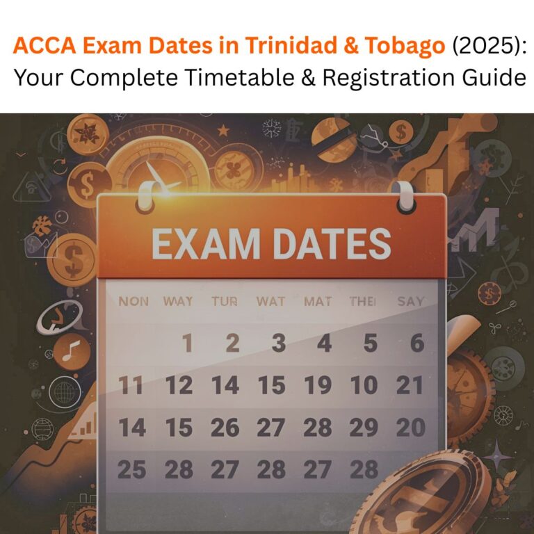 ACCA Exam Dates in Trinidad & Tobago (2025) Your Complete Timetable & Registration Guide