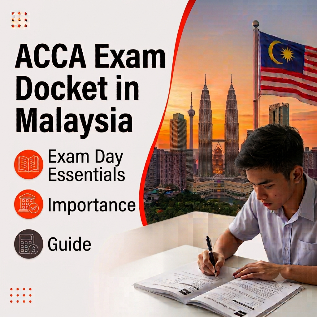 ACCA Exam Docket in Malaysia: Your Essential Exam Day Checklist