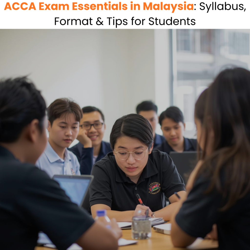 ACCA Exam Essentials in Malaysia Syllabus, Format & Tips for Students